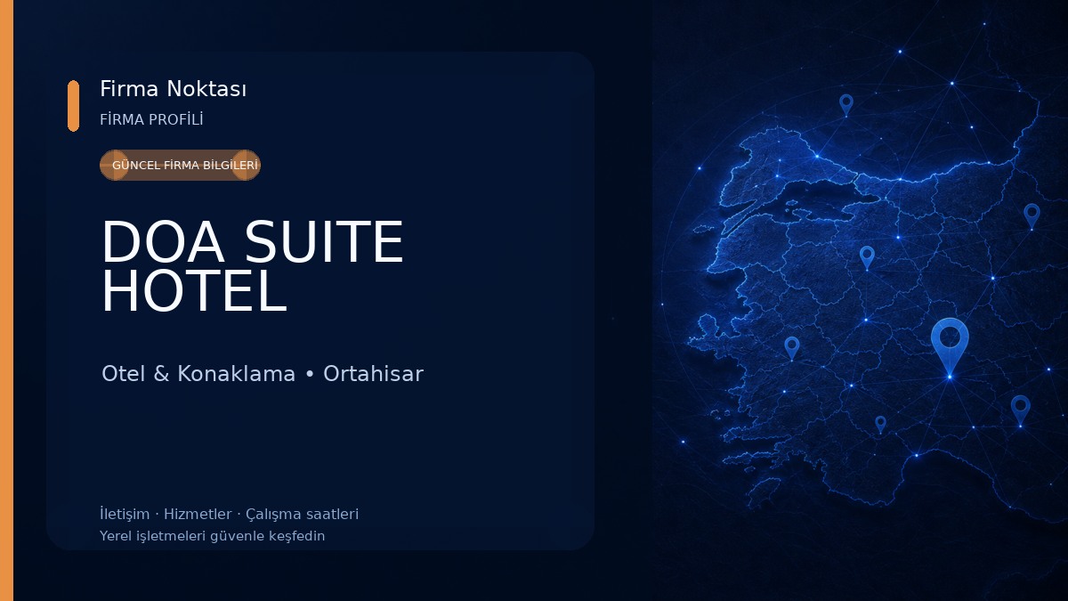DOA SUITE HOTEL Otel & Konaklama