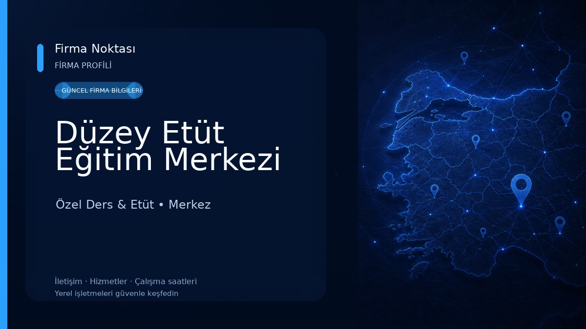 Düzey Etüt Eğitim Merkezi