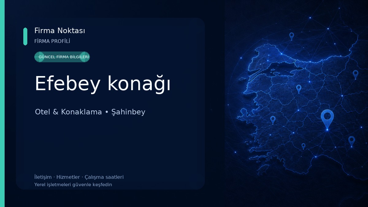 Efebey konağı Otel & Konaklama