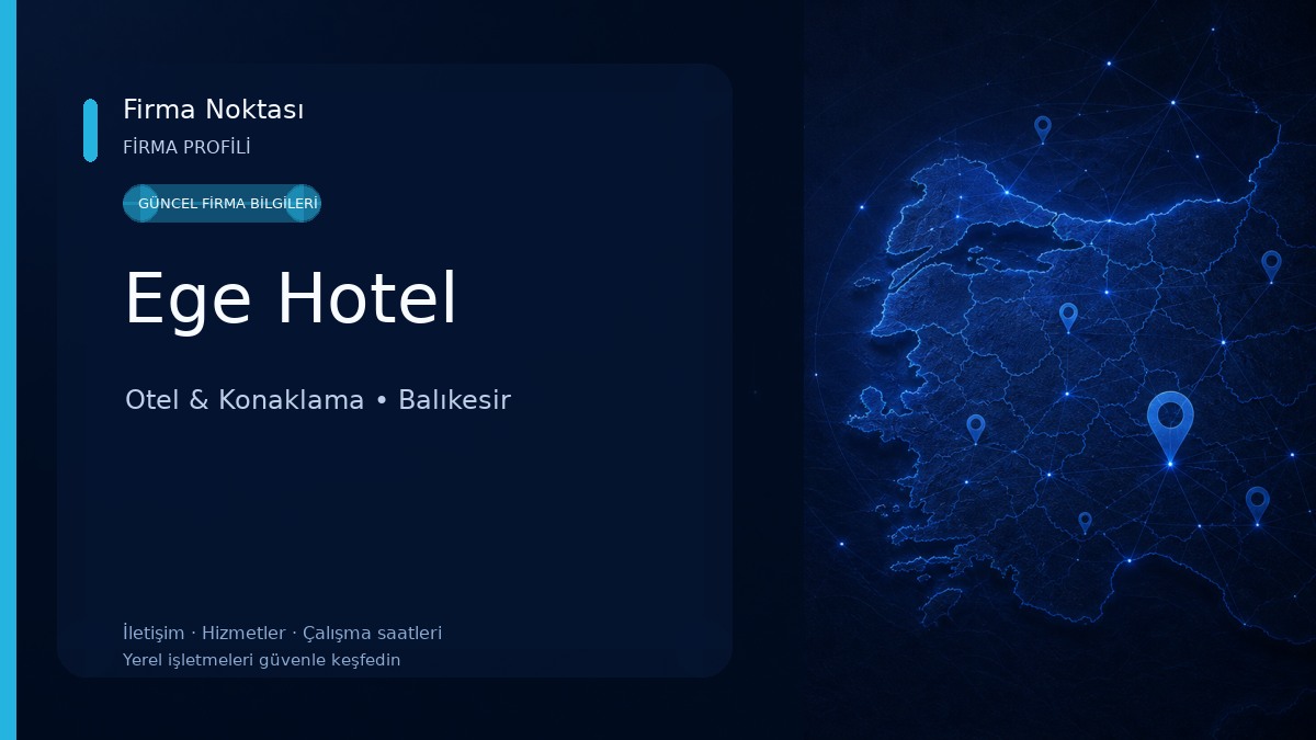 Ege Hotel