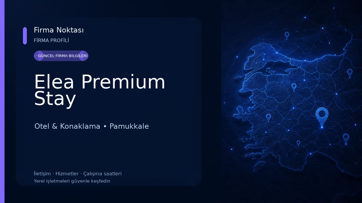 Elea Premium Stay