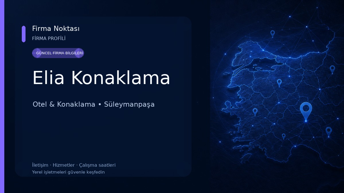 Elia Konaklama
