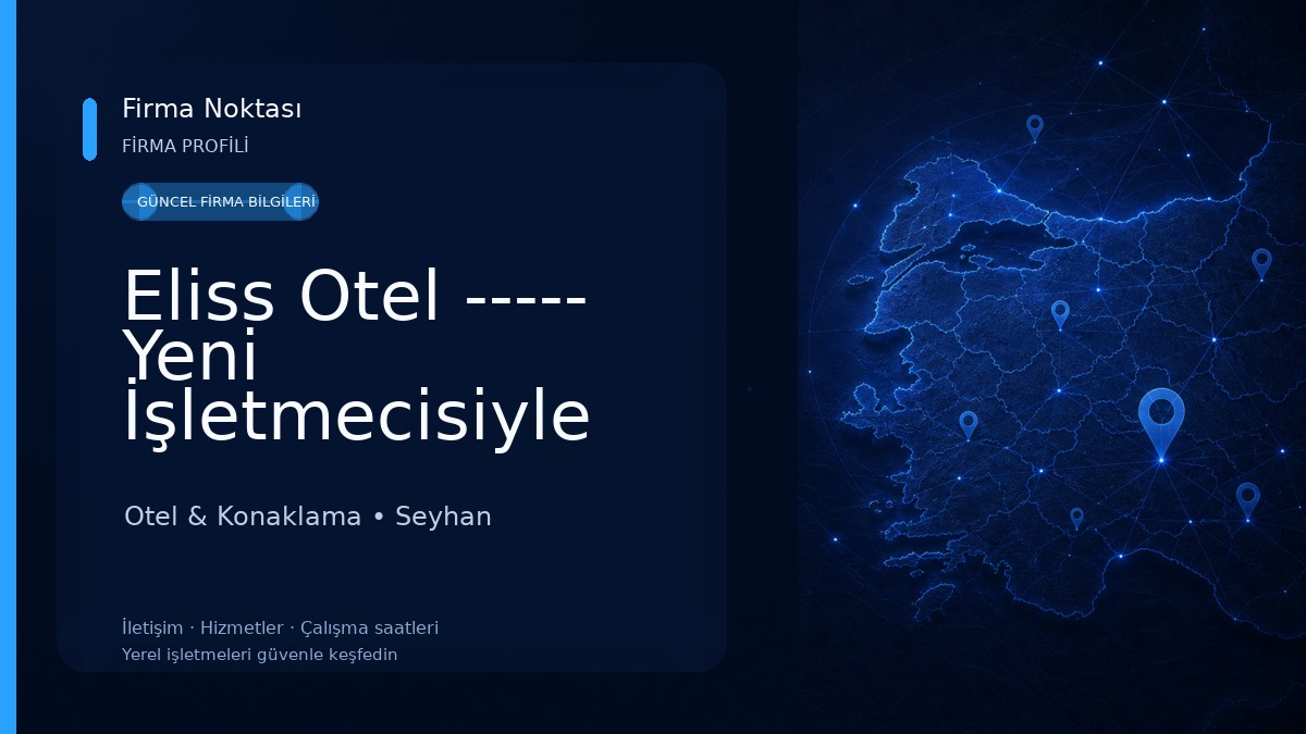 Eliss Otel ----- Yeni İşletmecisiyle Hijyen , Huzur , Konfor bir arada. Farkı İnsan Yaratır