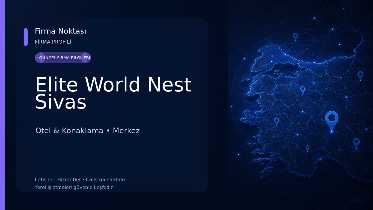 Elite World Nest Sivas