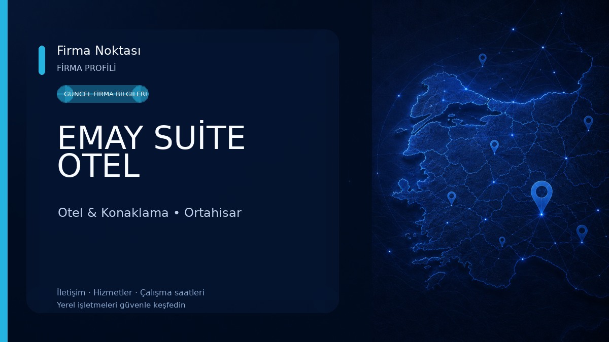 EMAY SUİTE OTEL Otel & Konaklama