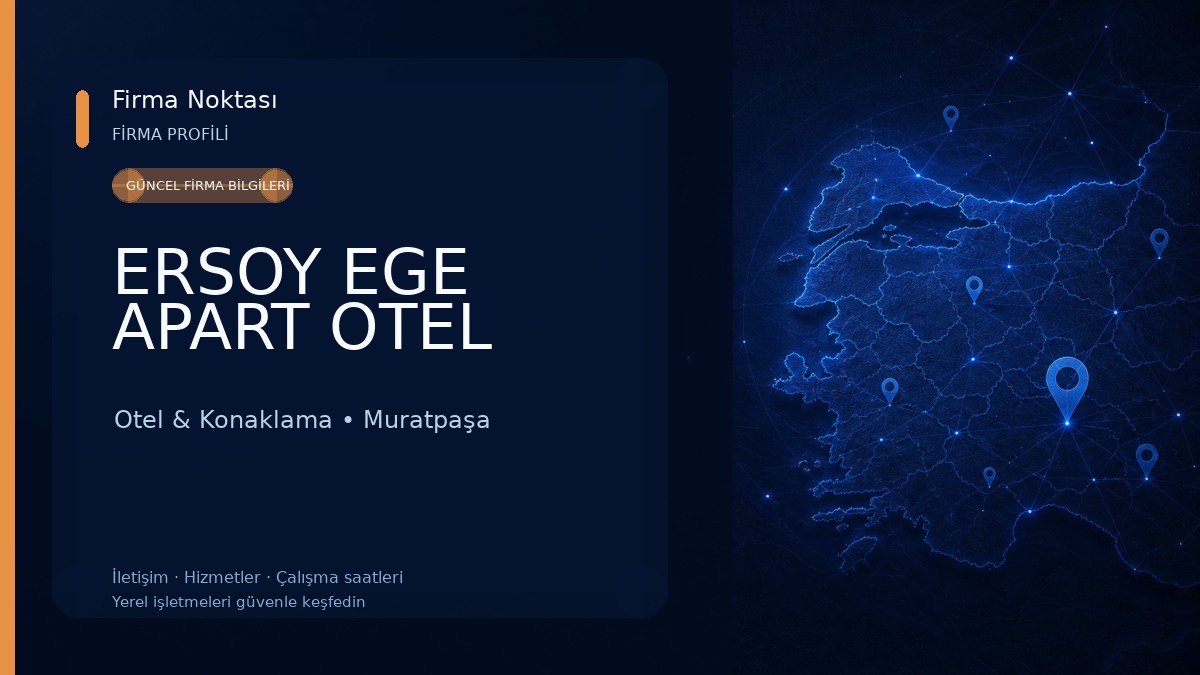 ERSOY EGE APART OTEL