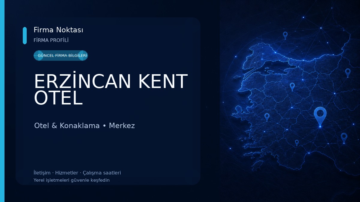 ERZİNCAN KENT OTEL Otel & Konaklama