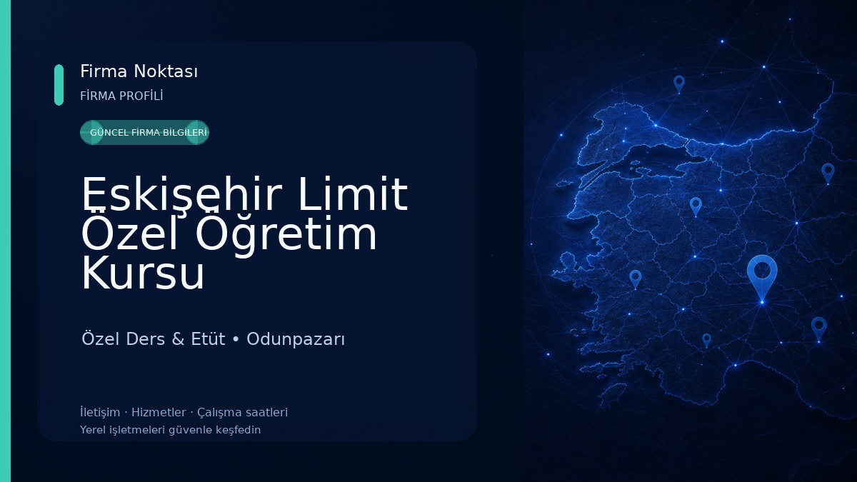 Eskişehir Limit Özel Öğretim Kursu
