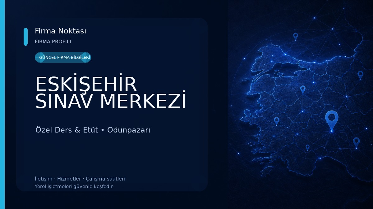 ESKİŞEHİR SINAV MERKEZİ