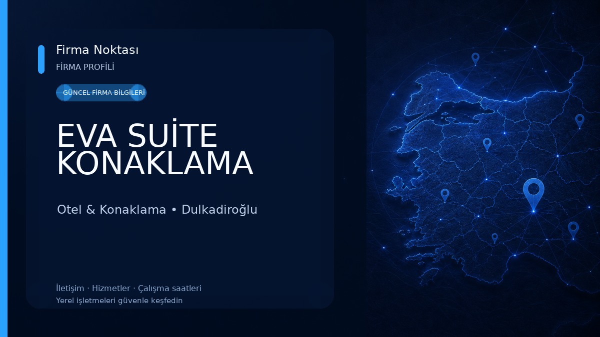EVA SUİTE KONAKLAMA Otel & Konaklama