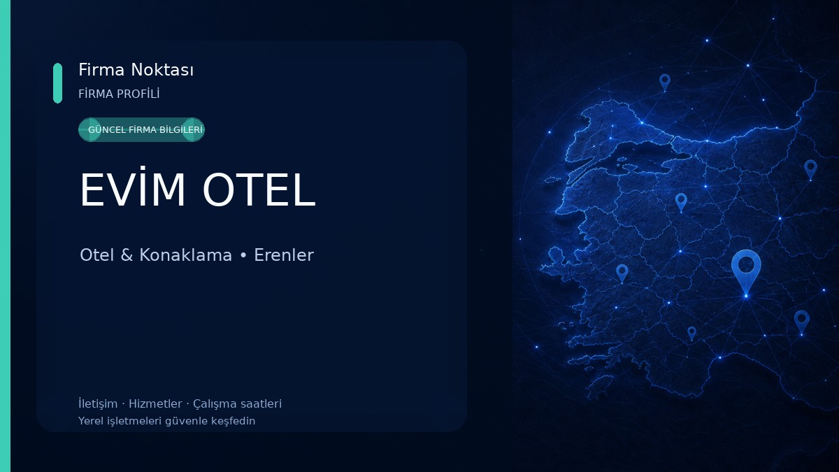 EVİM OTEL Otel & Konaklama