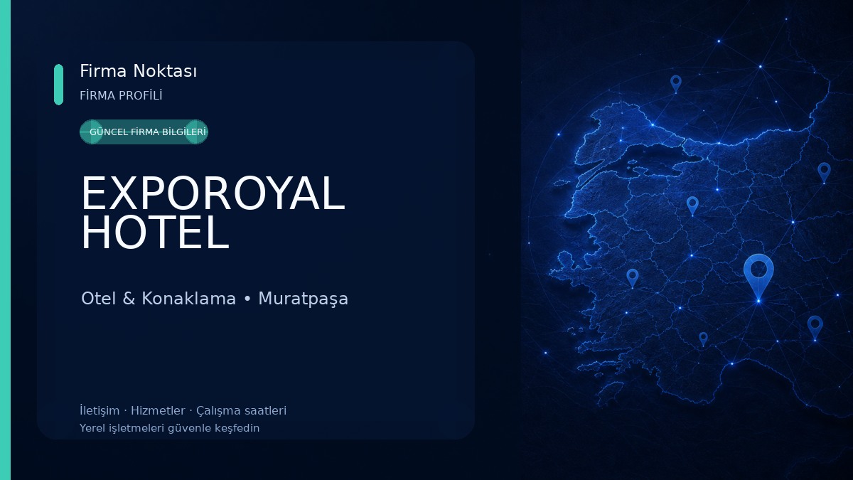 EXPOROYAL HOTEL Otel & Konaklama