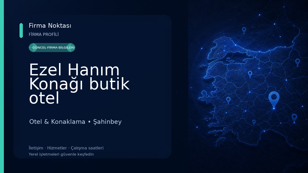 Ezel Hanım Konağı butik otel Otel & Konaklama