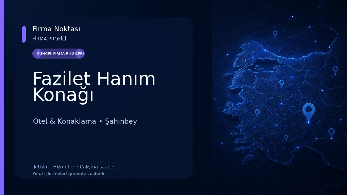 Fazilet Hanım Konağı Otel & Konaklama
