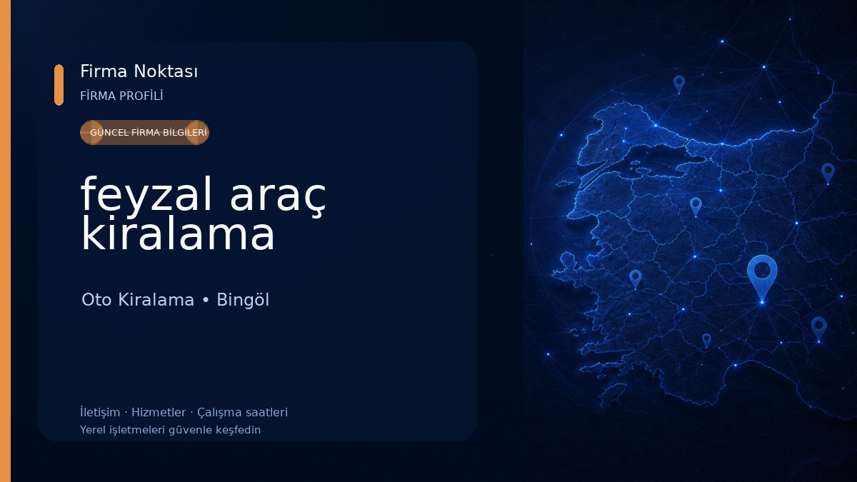 feyzal araç kiralama Oto Kiralama