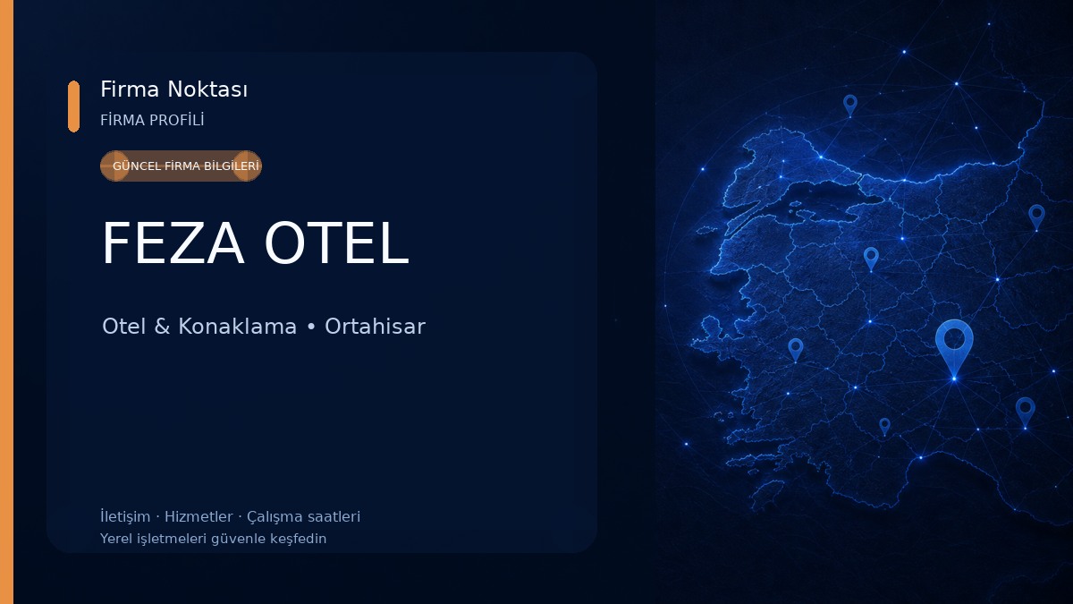 FEZA OTEL Otel & Konaklama