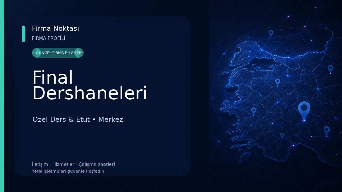 Final Dershaneleri