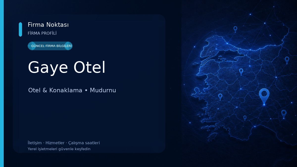 Gaye Otel Otel & Konaklama