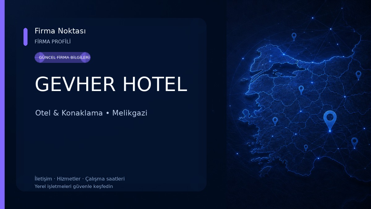GEVHER HOTEL Otel & Konaklama