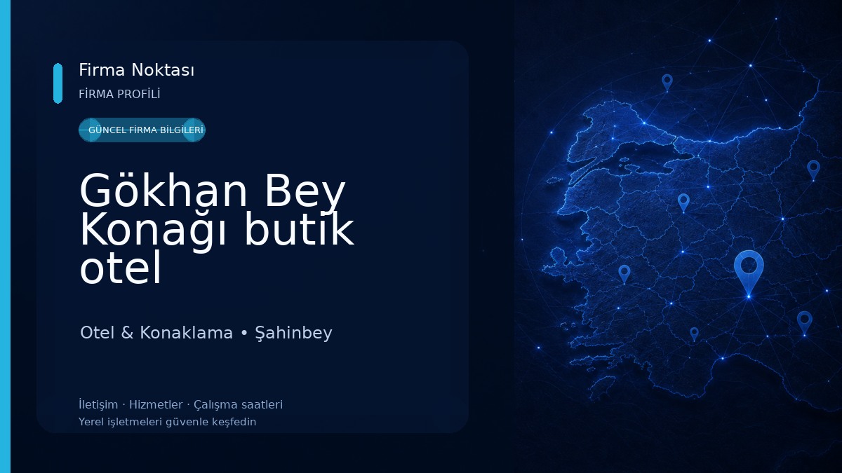 Gökhan Bey Konağı butik otel
