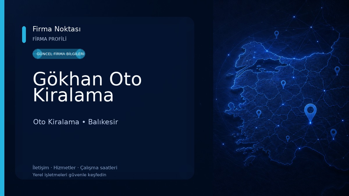Gökhan Oto Kiralama Oto Kiralama
