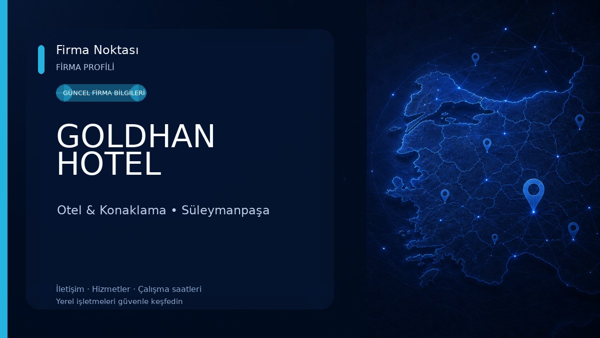 GOLDHAN HOTEL Otel & Konaklama