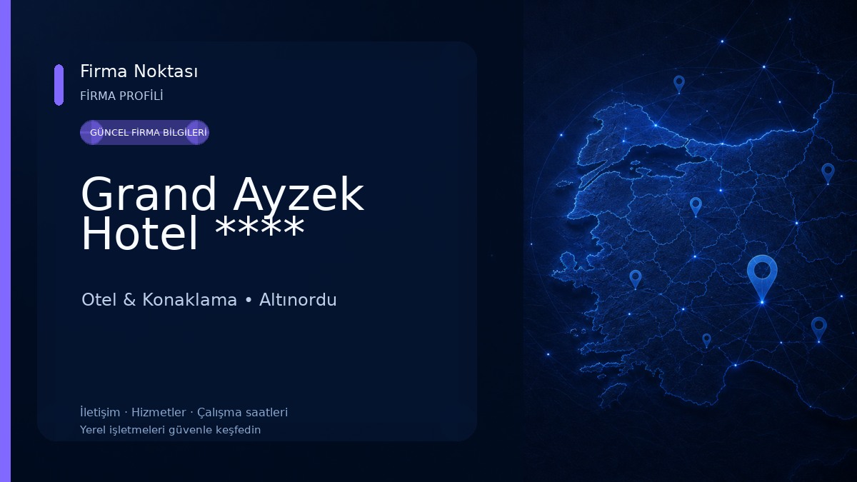 Grand Ayzek Hotel **** Otel & Konaklama