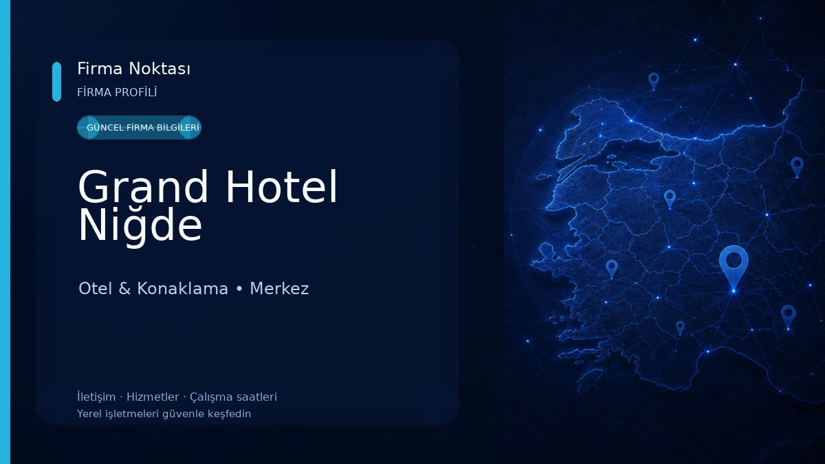 Grand Hotel Niğde