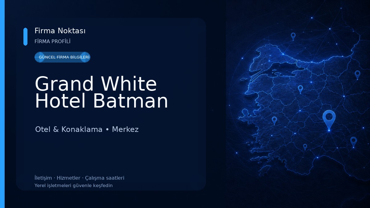 Grand White Hotel Batman