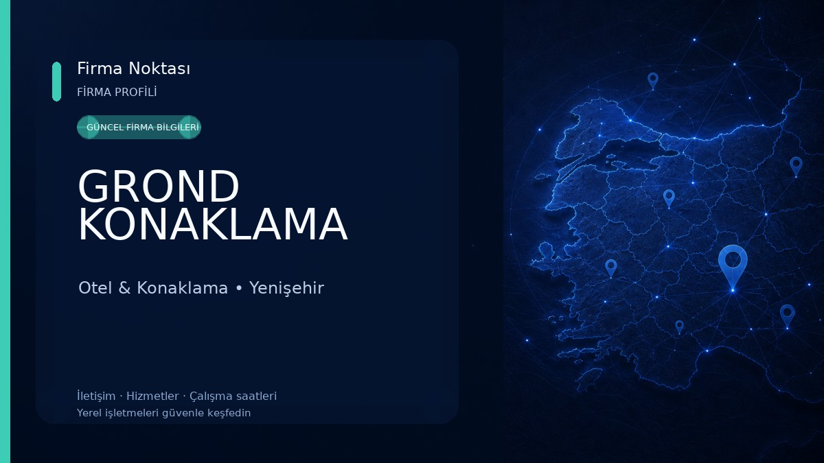 GROND KONAKLAMA Otel & Konaklama