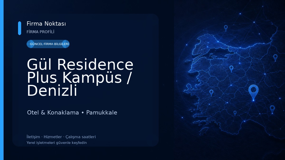 Gül Residence Plus Kampüs / Denizli Otel & Konaklama