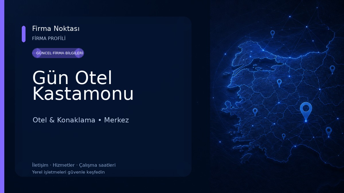 Gün Otel Kastamonu Otel & Konaklama