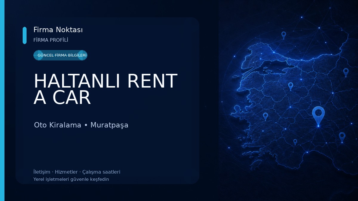 HALTANLI RENT A CAR Oto Kiralama
