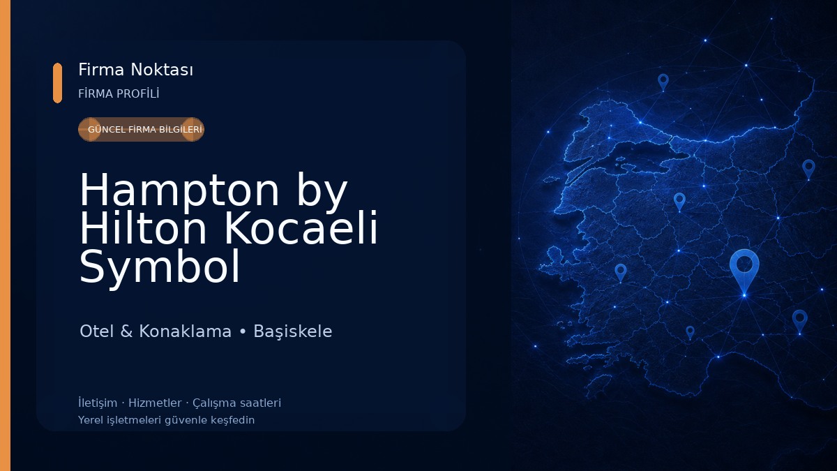 Hampton by Hilton Kocaeli Symbol Otel & Konaklama