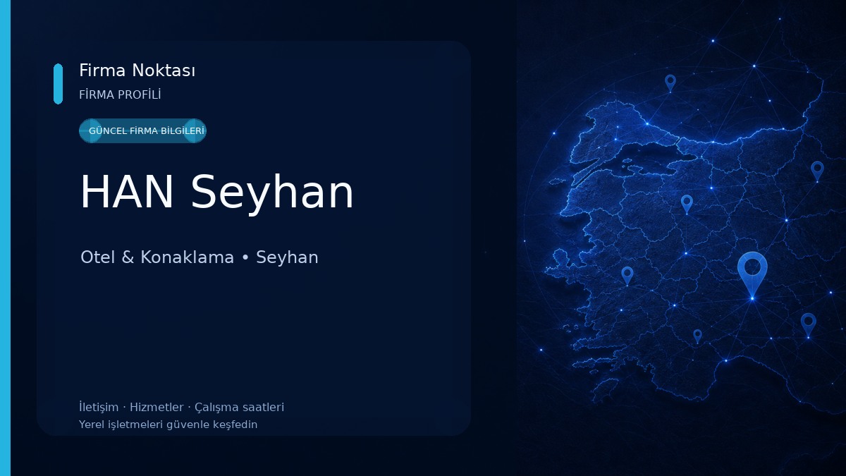 HAN Seyhan Otel & Konaklama
