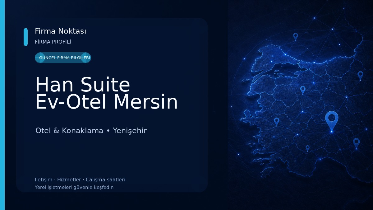 Han Suite Ev-Otel Mersin Otel & Konaklama