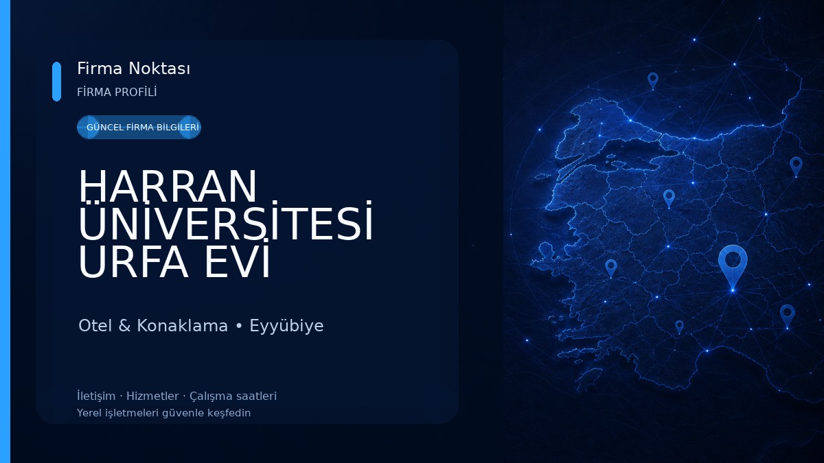 HARRAN ÜNİVERSİTESİ URFA EVİ UYGULAMA OTELİ Otel & Konaklama