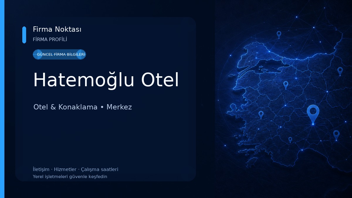 Hatemoğlu Otel
