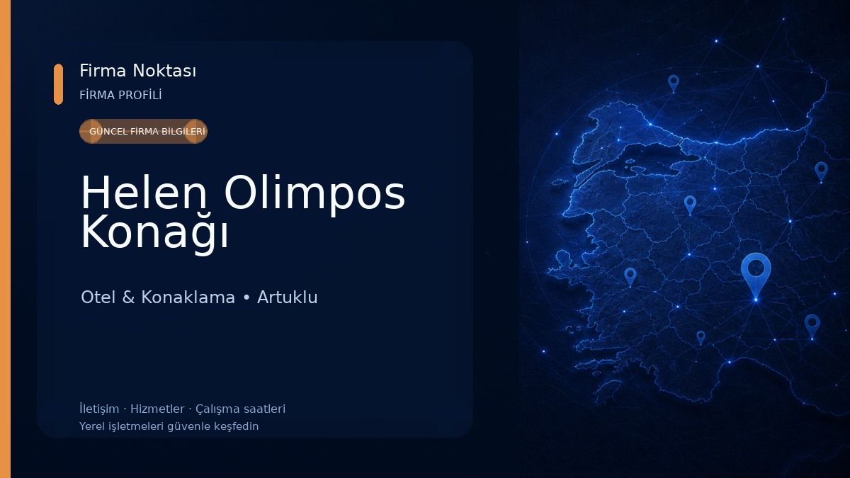 Helen Olimpos Konağı Otel & Konaklama