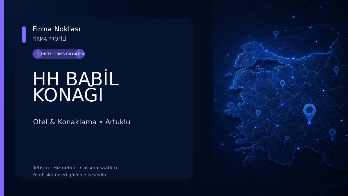 HH BABİL KONAĞI Otel & Konaklama