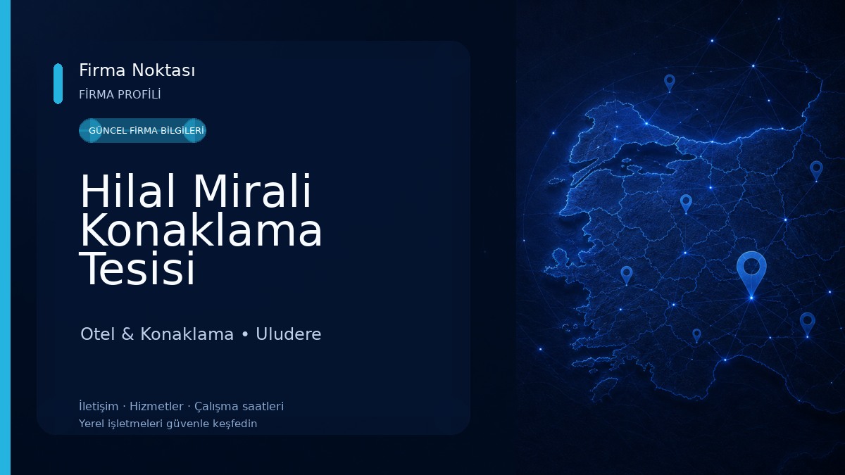 Hilal Mirali Konaklama Tesisi Otel & Konaklama