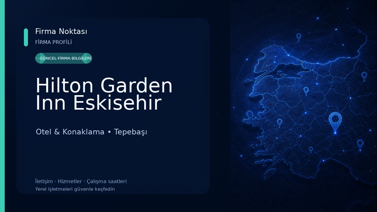 Hilton Garden Inn Eskisehir Otel & Konaklama