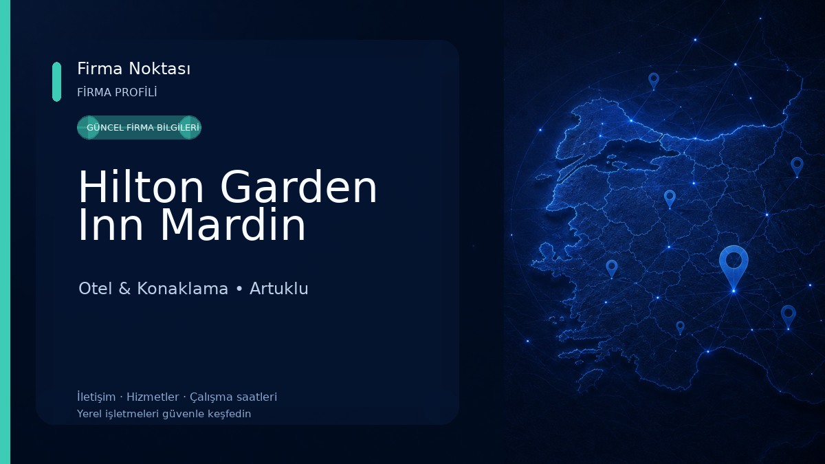 Hilton Garden Inn Mardin Otel & Konaklama