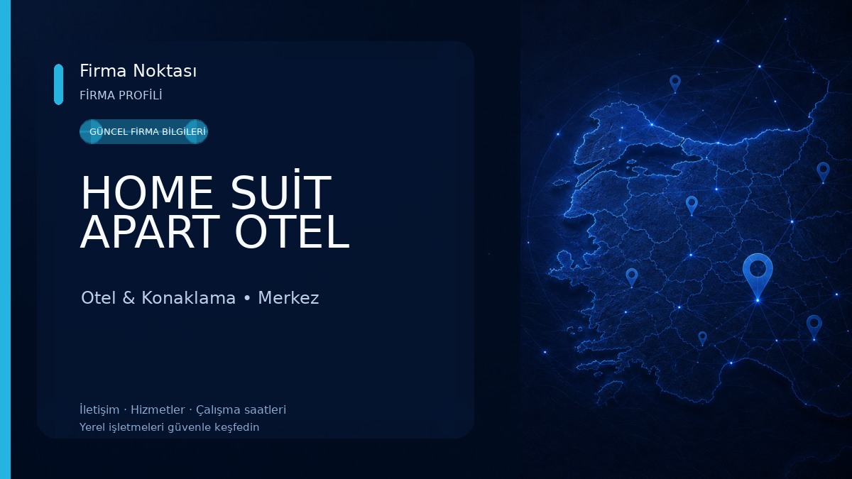 HOME SUİT APART OTEL Otel & Konaklama