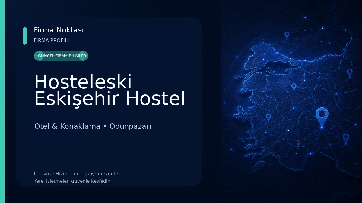 Hosteleski Eskişehir Hostel Otel & Konaklama