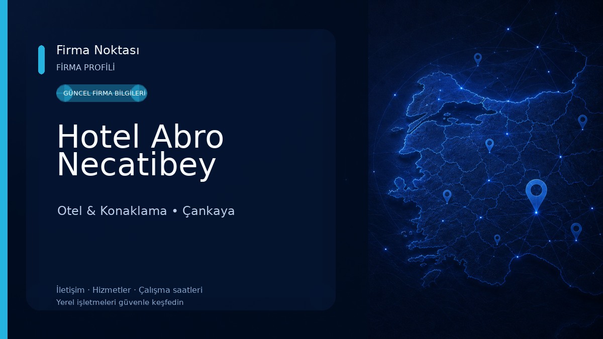 Hotel Abro Necatibey Otel & Konaklama