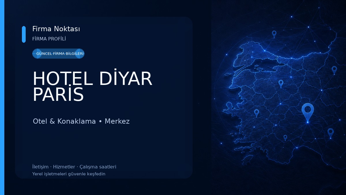 HOTEL DİYAR PARİS