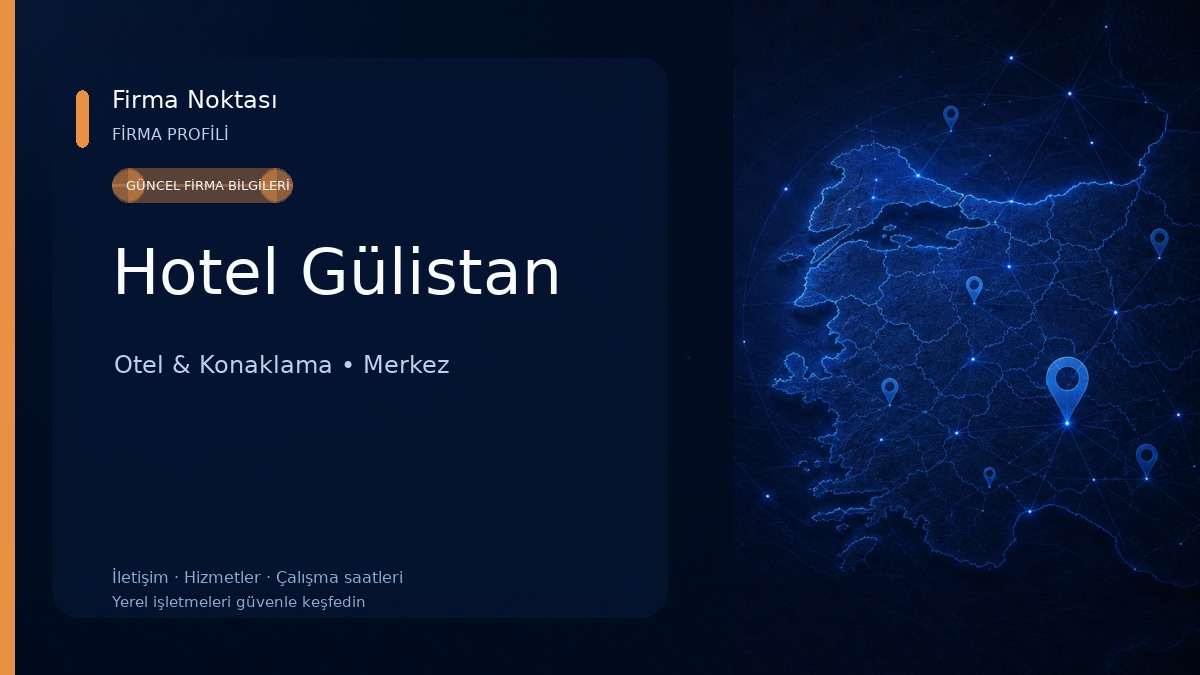 Hotel Gülistan Otel & Konaklama