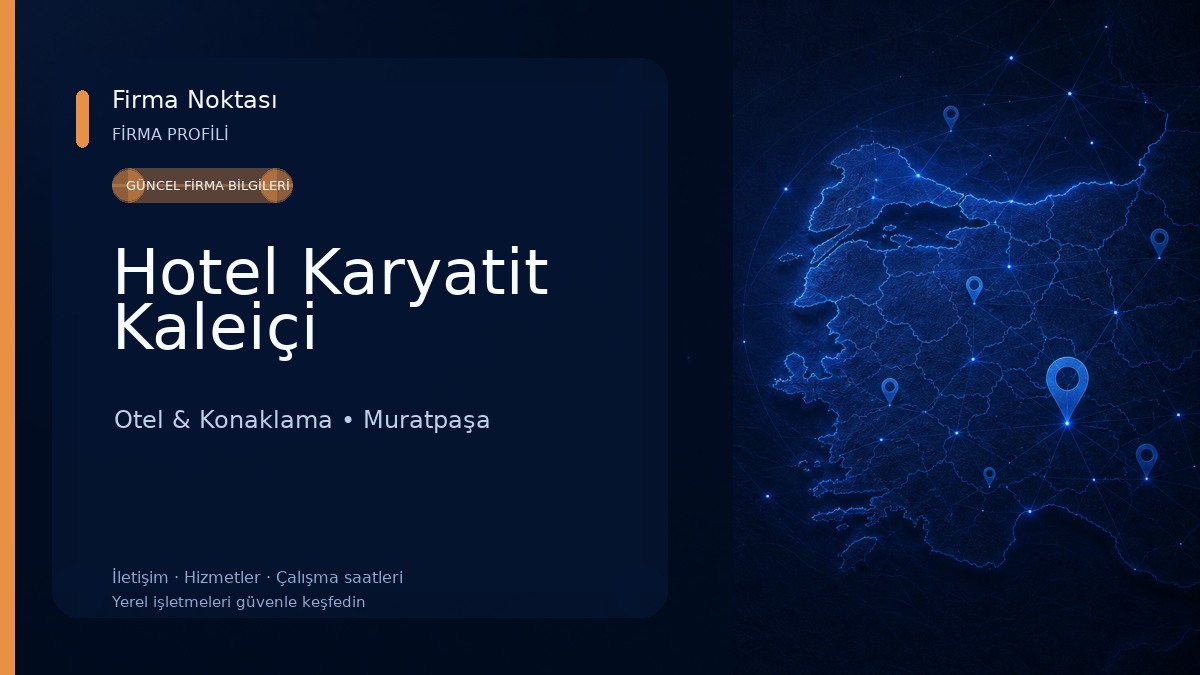 Hotel Karyatit Kaleiçi Otel & Konaklama