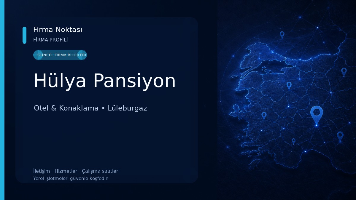 Hülya Pansiyon Otel & Konaklama